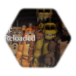 Remix of FNaF Simulator 2 Menu