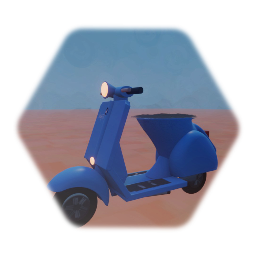 Drivable Vespa