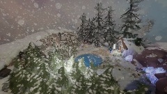 Świąteczne ferie w lesie