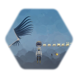 Murder Drone Base (Female)