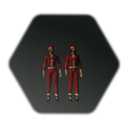 ChristmasZombies　male /female