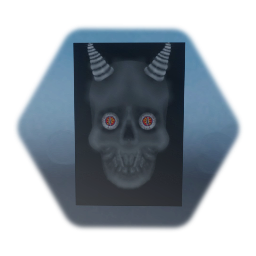 Remix of Please Remix Skull Demon Painting