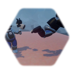 Snake venom Funtime fiz Bunnie, Chef Funtime fiz Bunnie, and