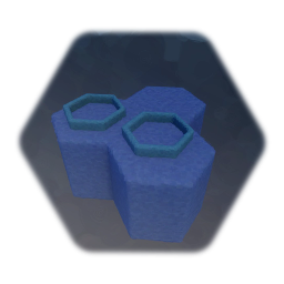 Meridian Forest Plate-forme Hexagonale