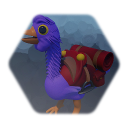 Steed bird