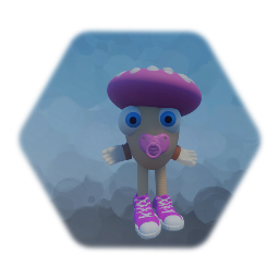 Mushroom Baby Girl