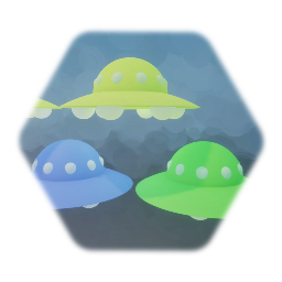 touhou：ぬえ戦で出てくるUFO