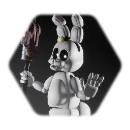 Master White Rabbit and Soldier Rabbit Model | OMGG77