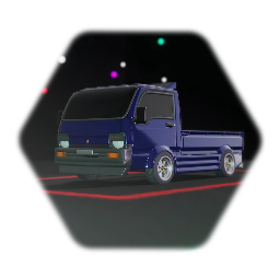 Custom 1987 Mizutani MiniTruck