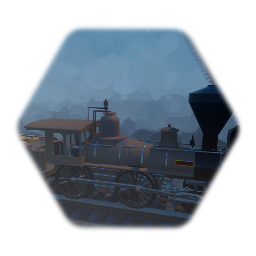 CPRR #60 JUPITER (geotrax old rust livery)