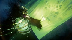 A screenshot taken in Dreams. 1 of 2.