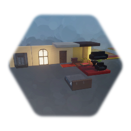 Level 5 main hall and hallways kit