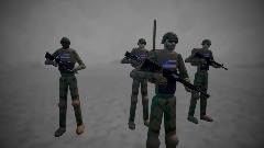 Squad system showcase