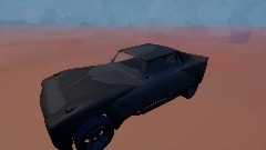 Spy car but the guns wont stay attached to the car