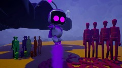 A screenshot taken in Dreams. 5 of 18.