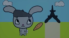 Rabbit in Paris