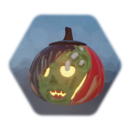 All Hallows' Dreams Pumpkin