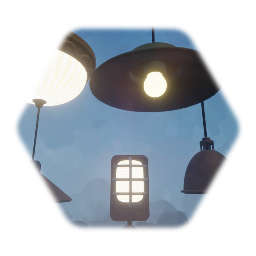 Old Rusty Lamps