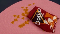 Eatable Dorito bag