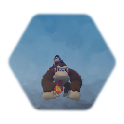 Remix of Open World Donkey Kong