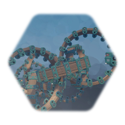 Magnetic auto tren overlaper circle