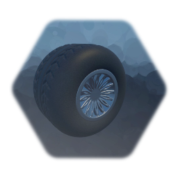 Choro-Q HG vehicle wheel