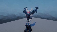 Lord Zeal walk animation test