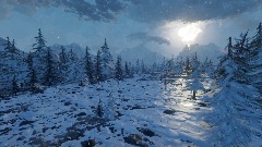 Snow in the mountain [Prod]