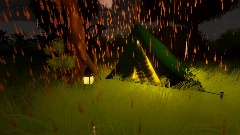 Rainy Grove (Campsite Alpha)
