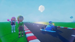 Disney Infinity Dreams Universe x Meta runner - Loading Screen