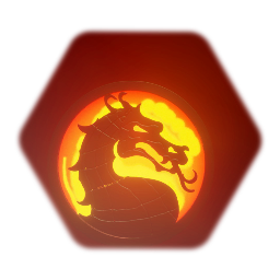 Mortal Kombat 9 Dragon Logo