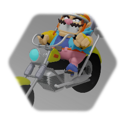 Wario's Bike - WarioWare Series (1.1)