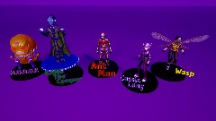 Ant Man Quantumania showcase