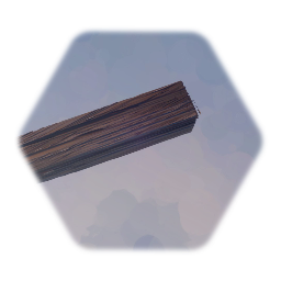 Wooden plank
