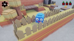 A screenshot taken in Dreams. 1 of 3.