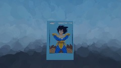 Vegeta poster