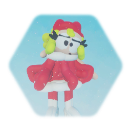 Princess tippi (Christmas)-ribbit king