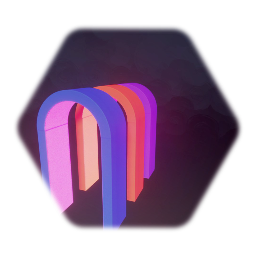 Triple Glowing Arches