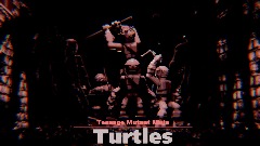 Teenage Mutant Ninja Turtles Render!
