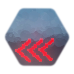 Remix of Moving arrow (city)