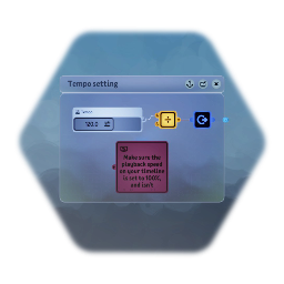 Simple Tempo Setting