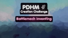 Battlemech inventing