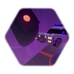 Ecto-1 (Rocket League Version)