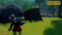 A screenshot taken in Dreams. 1 of 3.