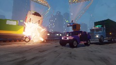 Road Ponies (Defend the train depot)