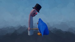 When the noob dances infront of piggy or milo