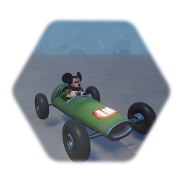 Tintiy Rally car Disney Infinity Version