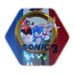 New Sonic movie 3  POSTER