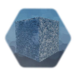 Ice & Snow texture Cube 2