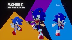 Sonic's Birthday 2023 - Artwork